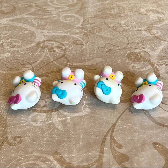 Vintage 1999 Sanrio Hello Kitty Soft Vinyl Figure Puppets - Picture 3 of 5